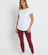 Legging taille haute Everyday - Burgunder Animal Print