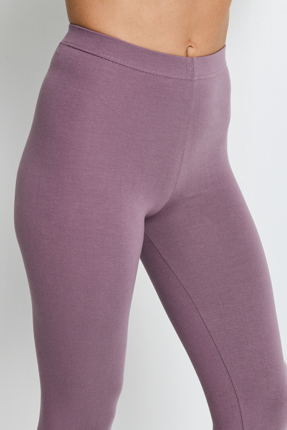 Legging court Everyday - Elderberry Purple