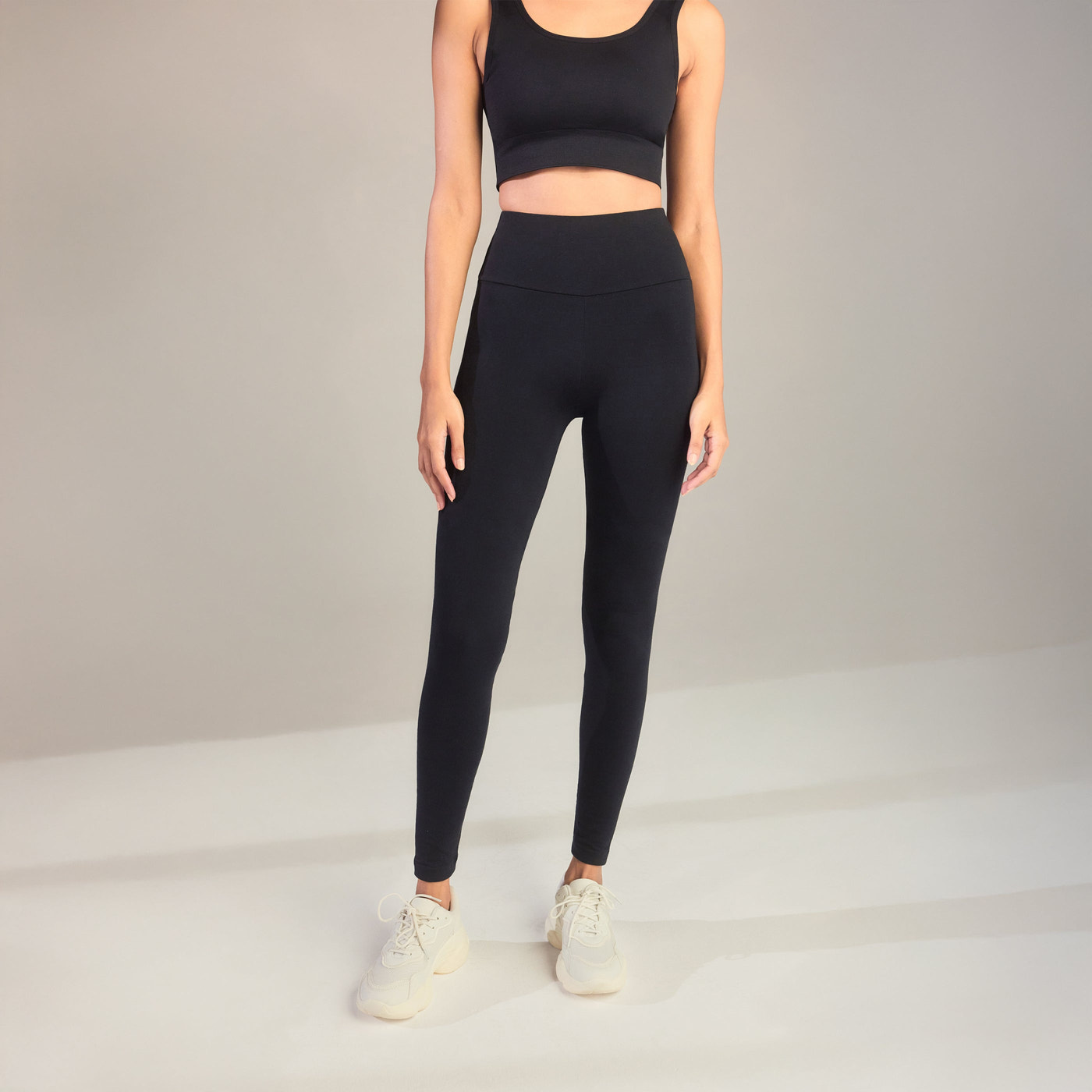 Legging taille haute Everyday - Noir