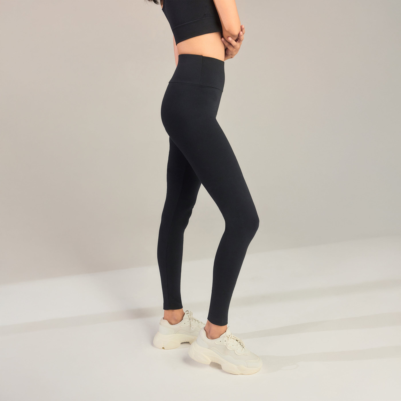 Legging taille haute Everyday - Noir