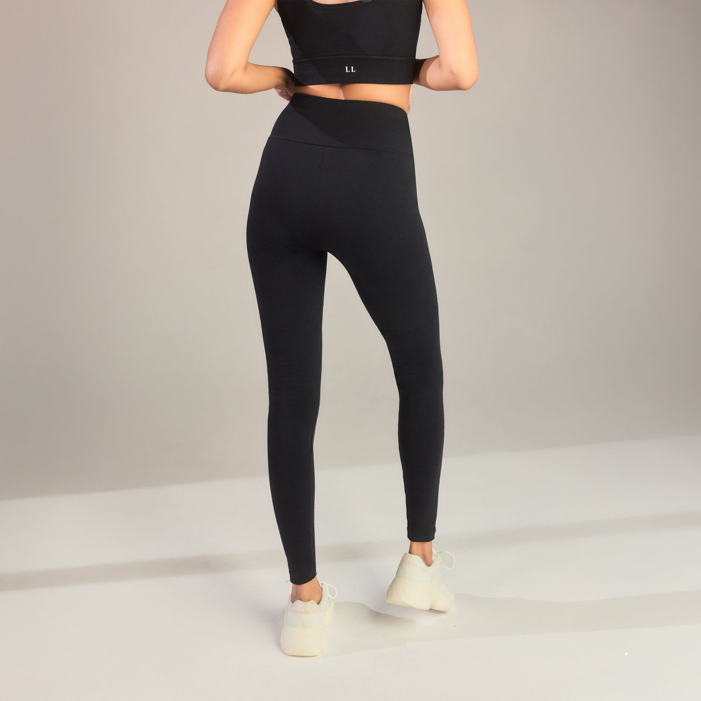 Legging taille haute Everyday - Noir