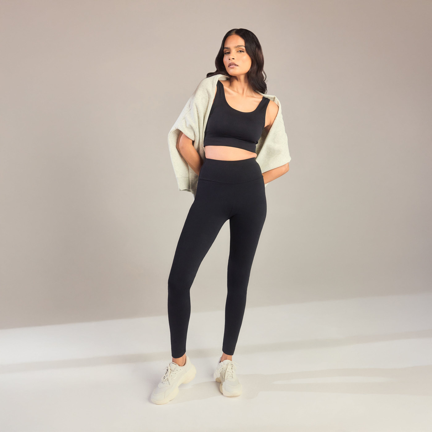 Legging taille haute Everyday - Noir