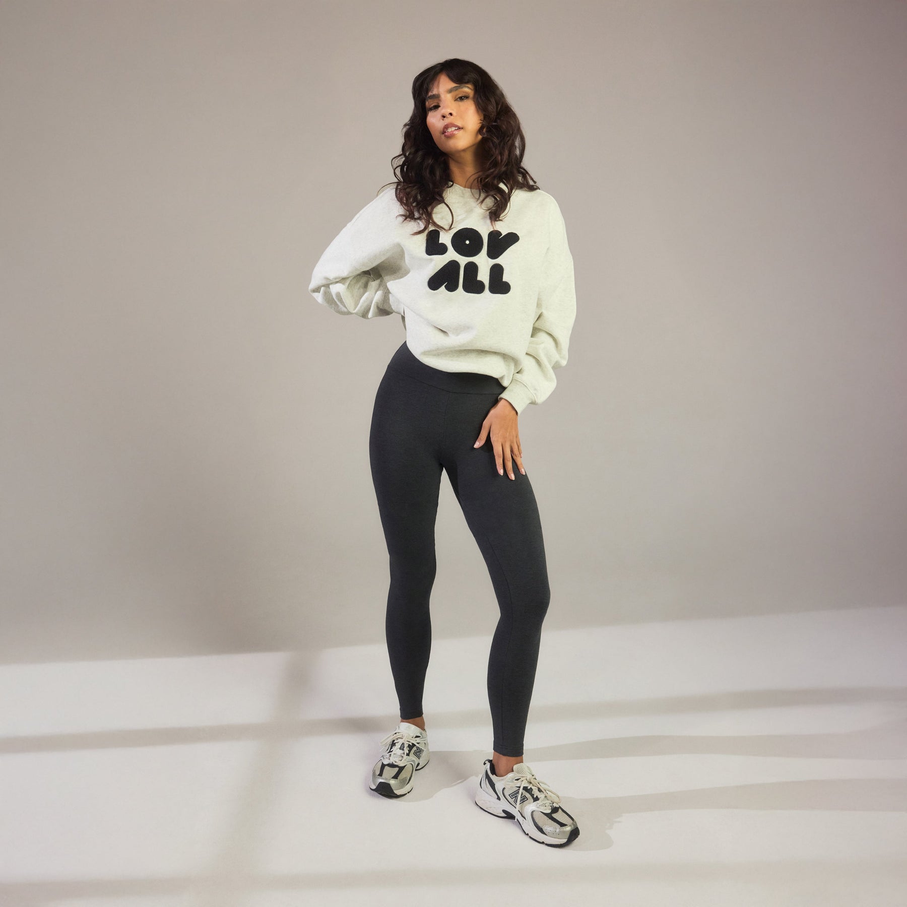 Legging taille haute Everyday - Dark Gris Marl