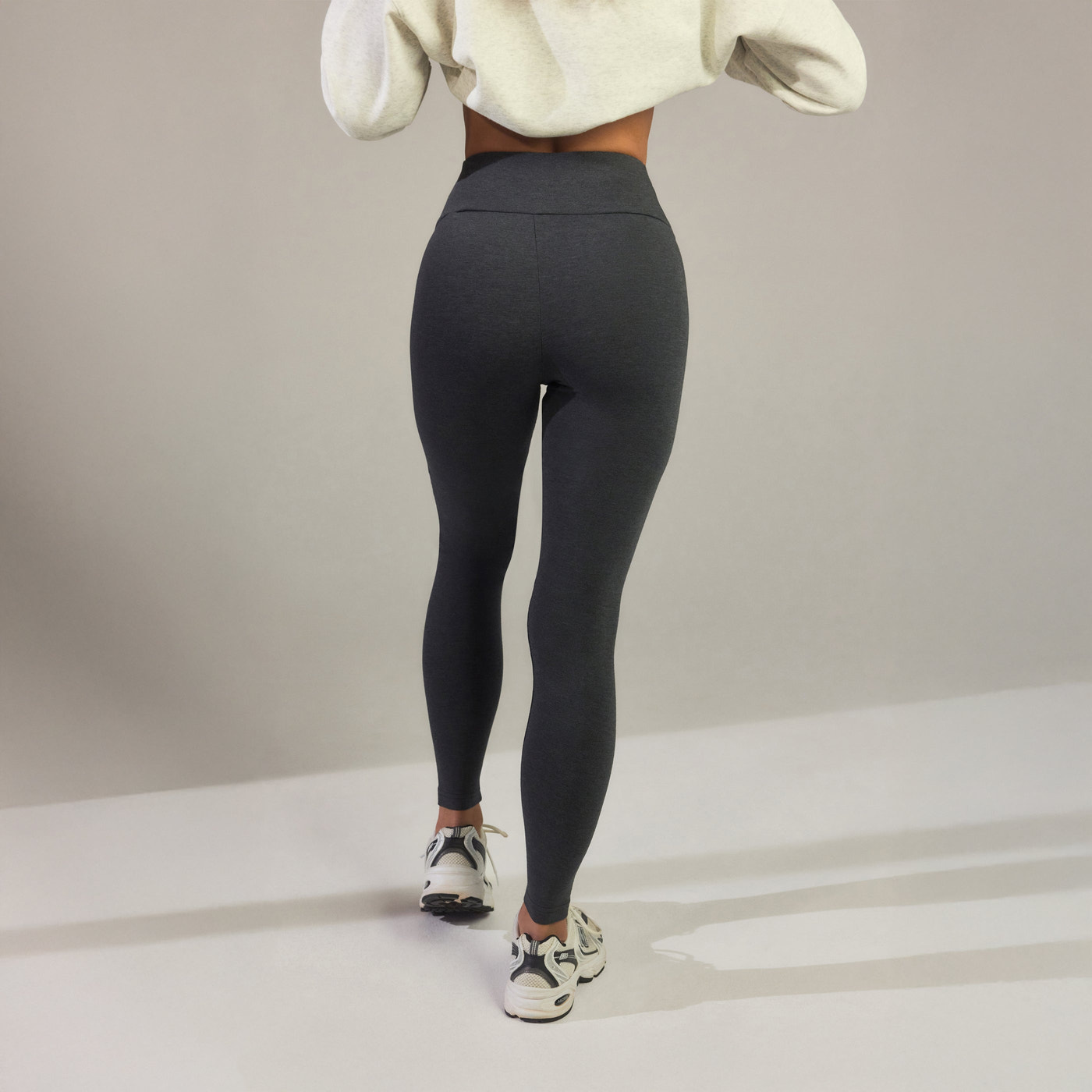 Legging taille haute Everyday - Dark Gris Marl