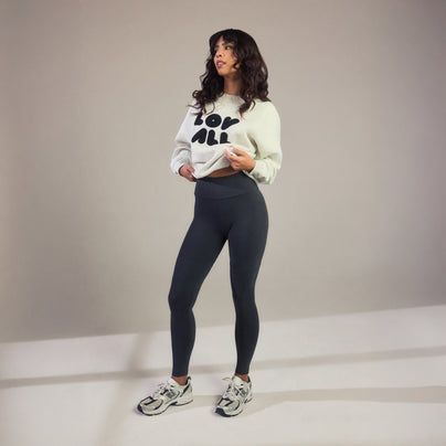 Legging taille haute Everyday - Dark Gris Marl