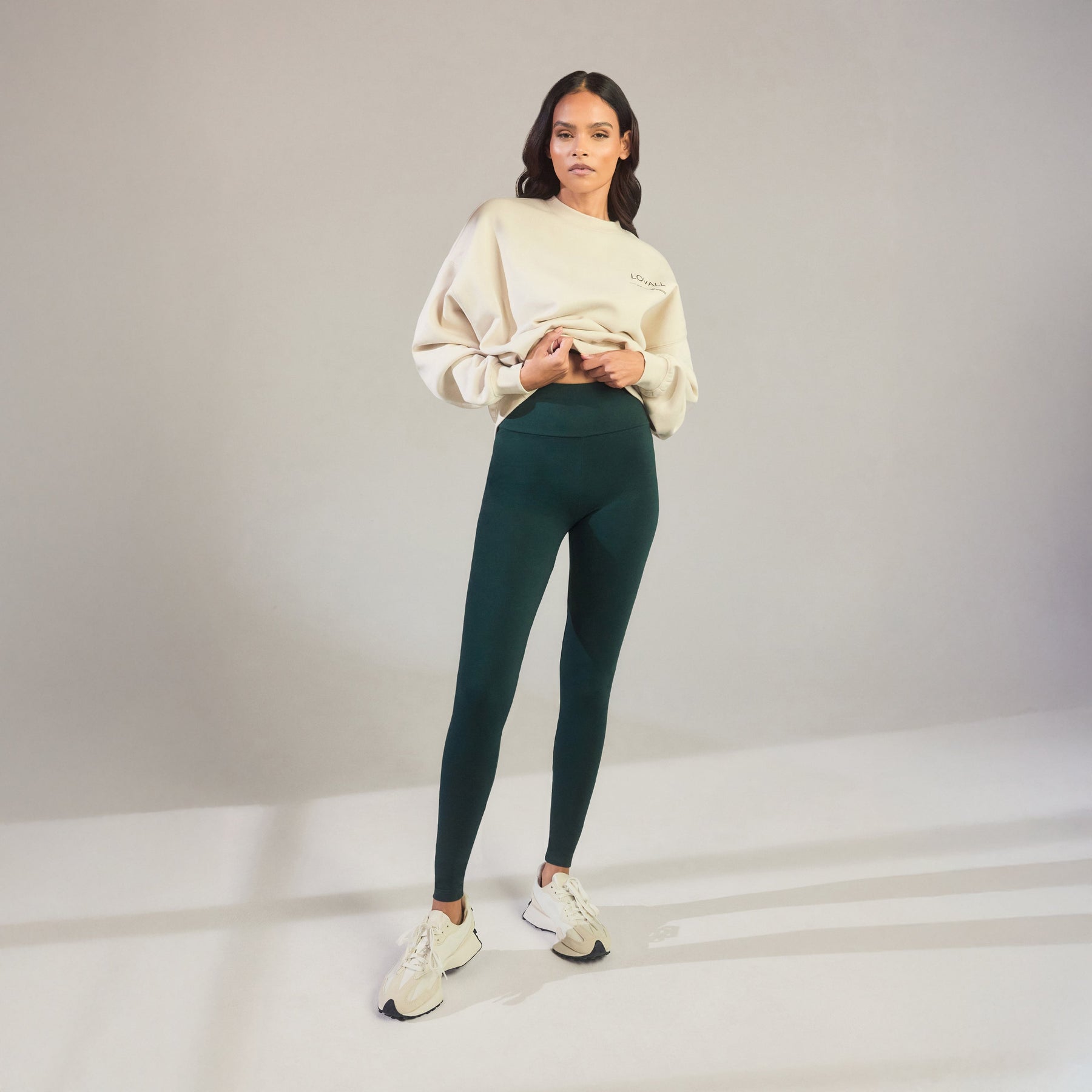 Legging taille haute Everyday - Vert Forêt