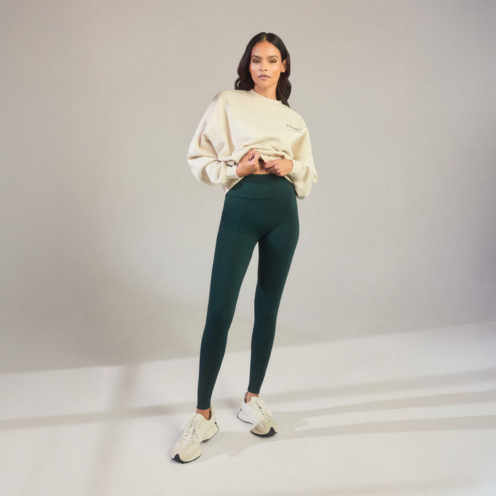 Legging taille haute Everyday - Vert Forêt