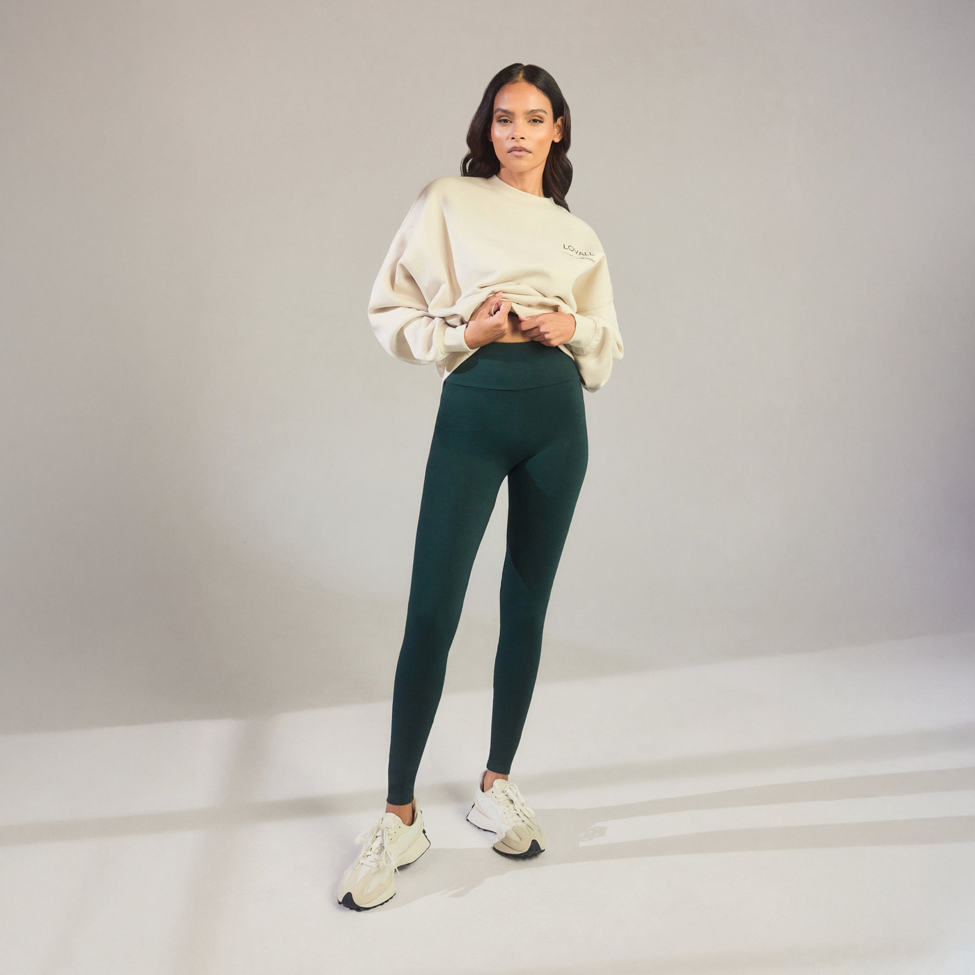Legging taille haute Everyday - Vert Forêt
