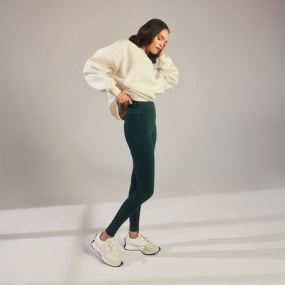 Legging taille haute Everyday - Vert Forêt