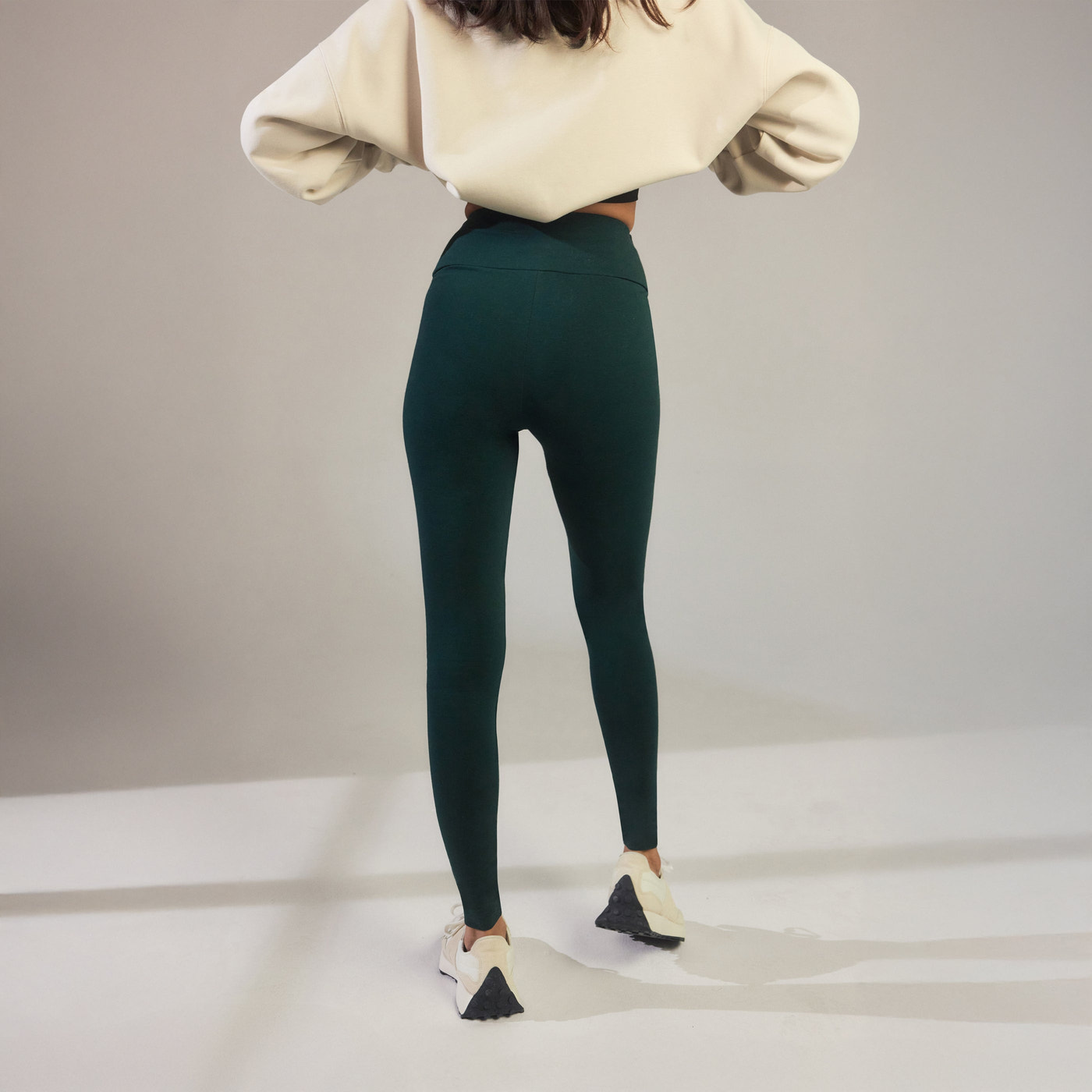 Legging taille haute Everyday - Vert Forêt