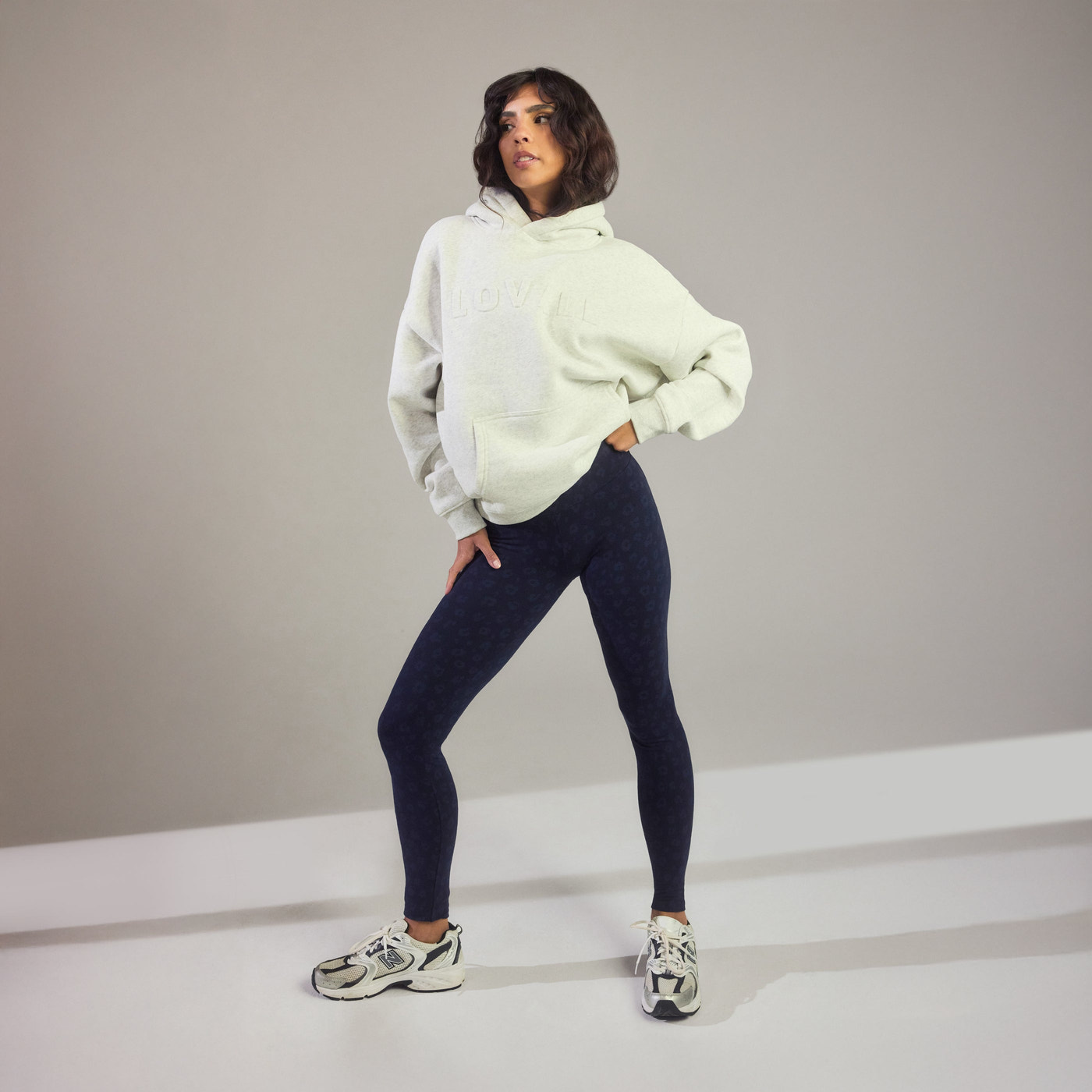 Legging taille haute Everyday - Noir