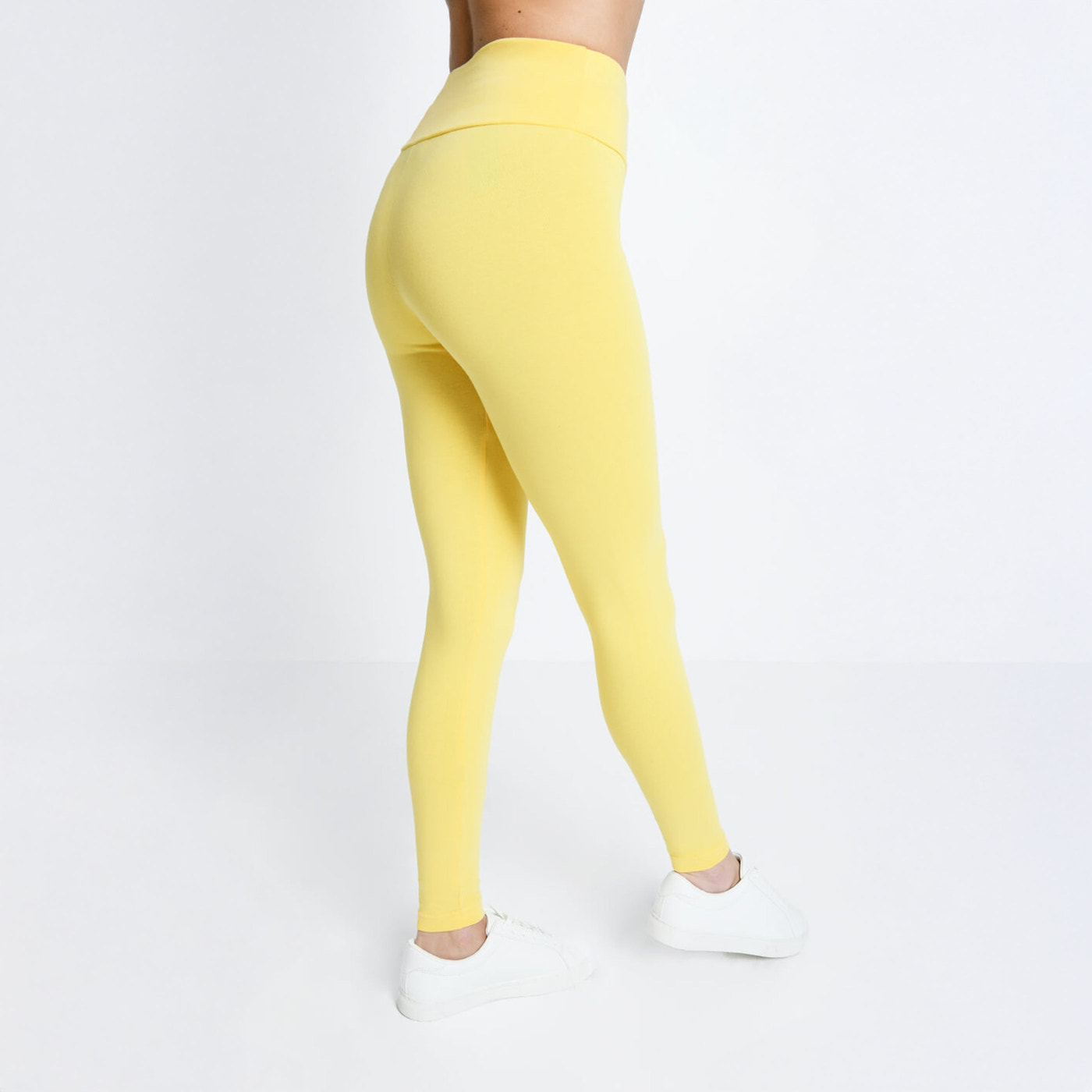 Legging taille haute Everyday - Pastel Blanche