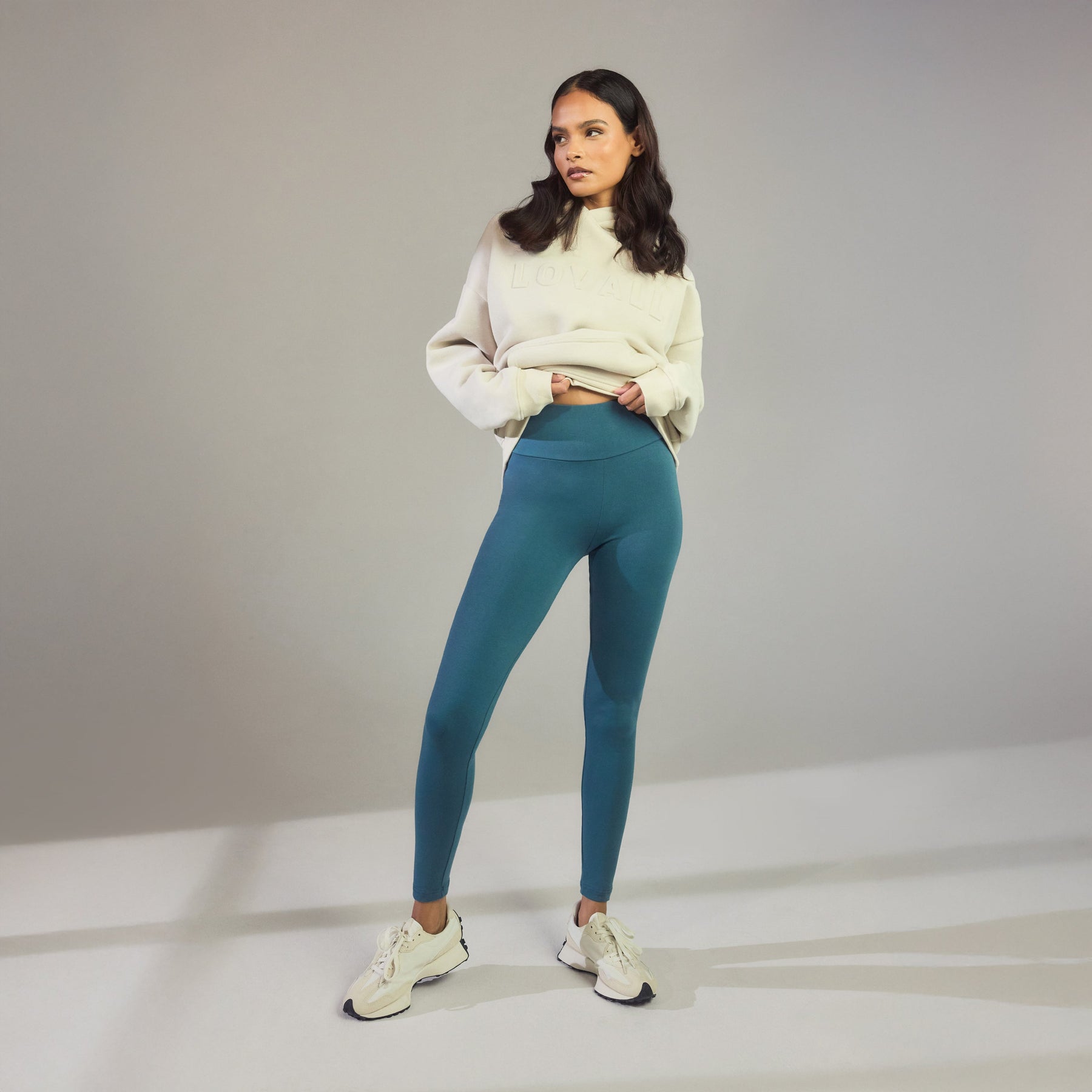 Legging taille haute Everyday - Bleu Cobalt