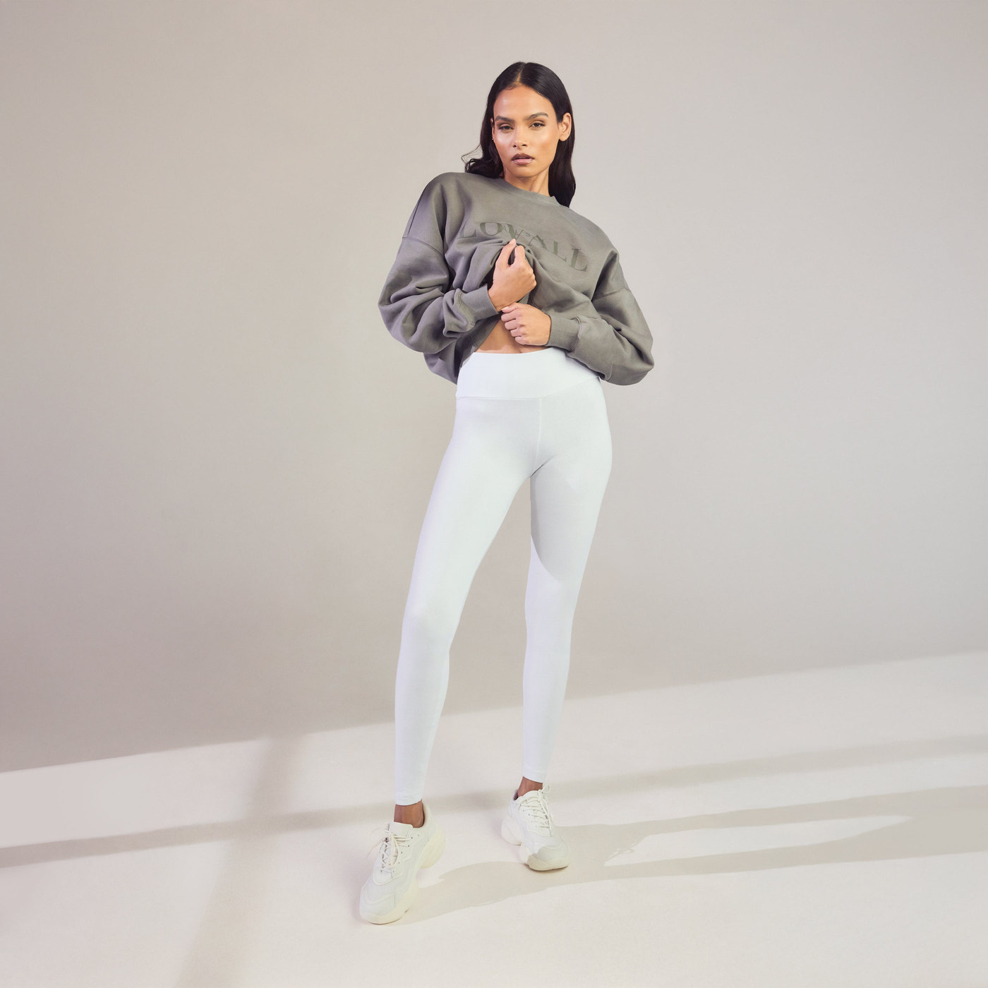 Legging taille haute Everyday - Blanc