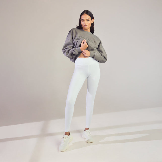 Legging taille haute Everyday - Blanc