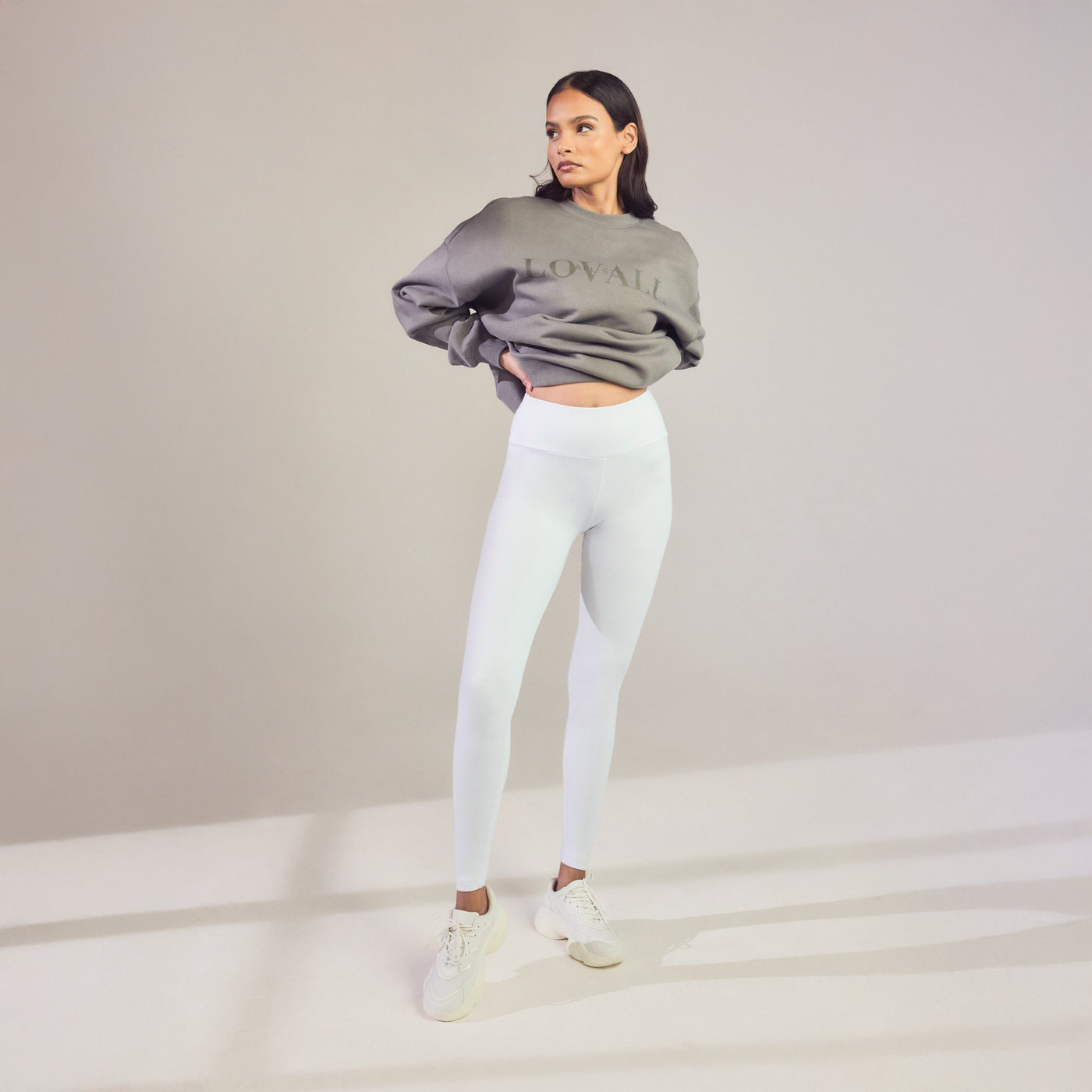 Legging taille haute Everyday - Blanc