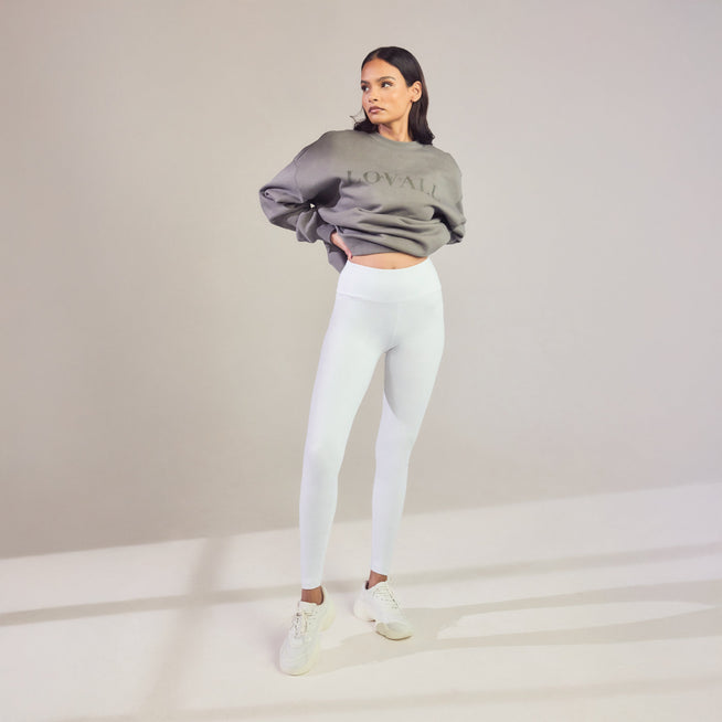 Legging taille haute Everyday - Blanc
