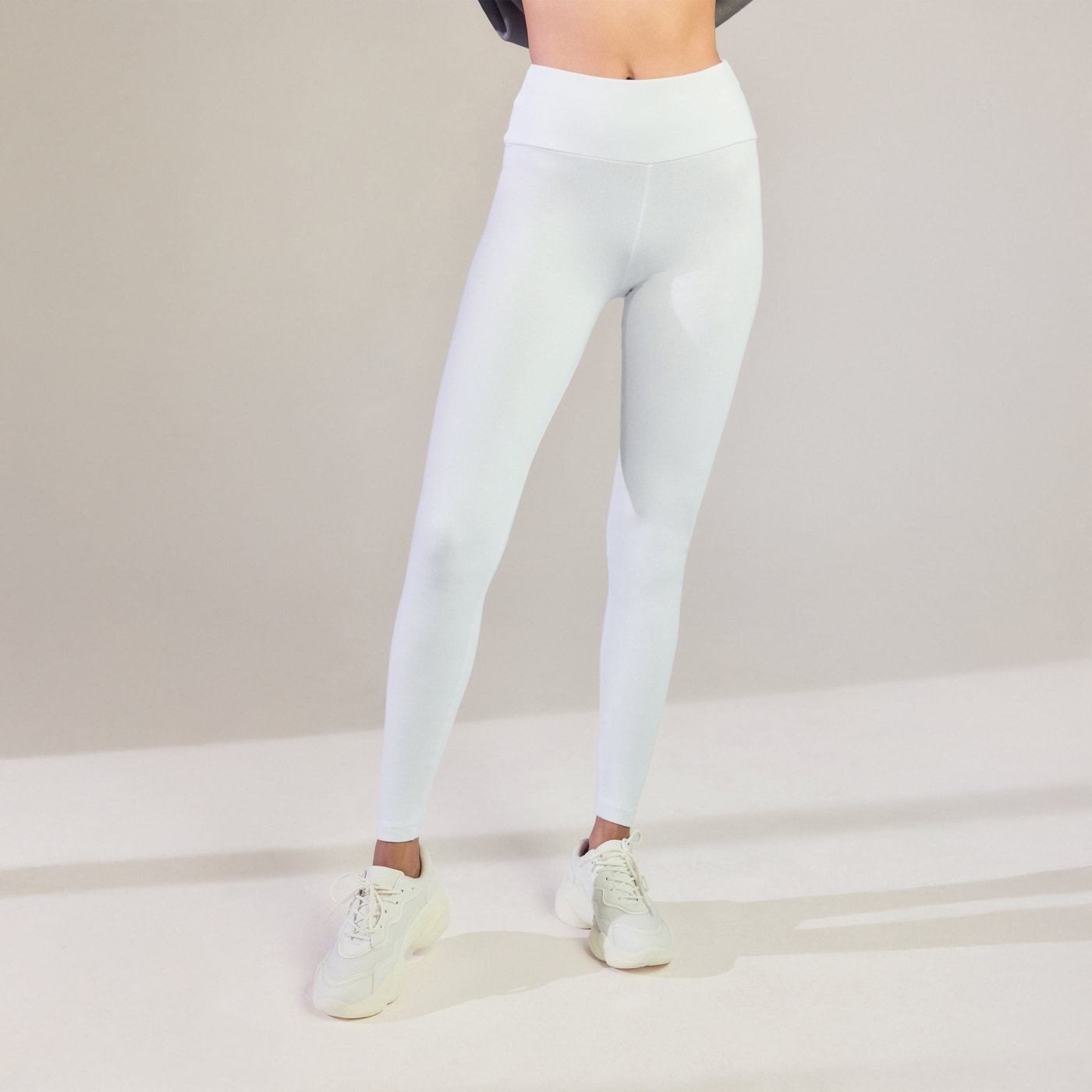Legging taille haute Everyday - Blanc
