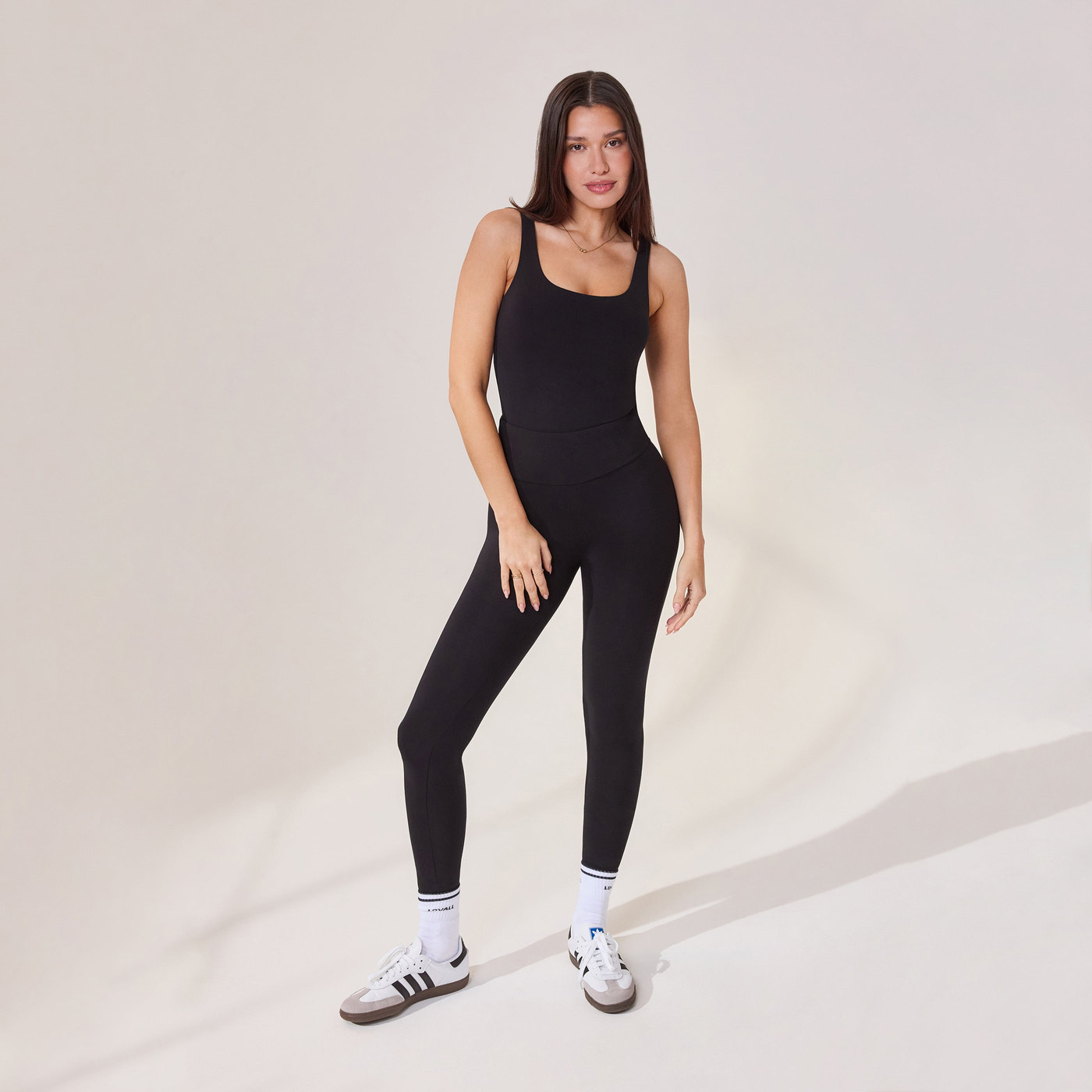 Legging léger taille haute Everyday - Noir