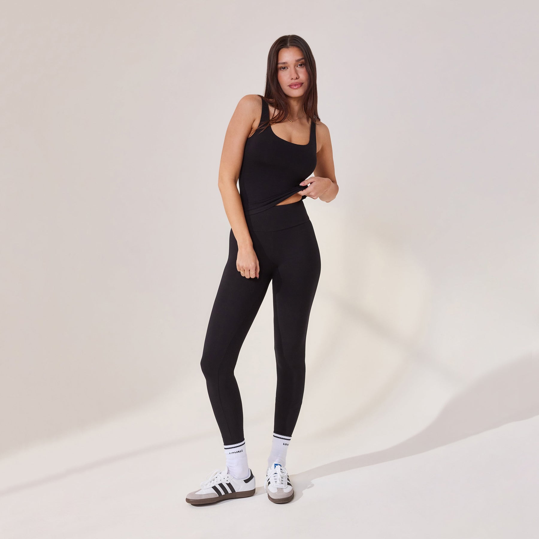 Legging léger taille haute Everyday - Noir