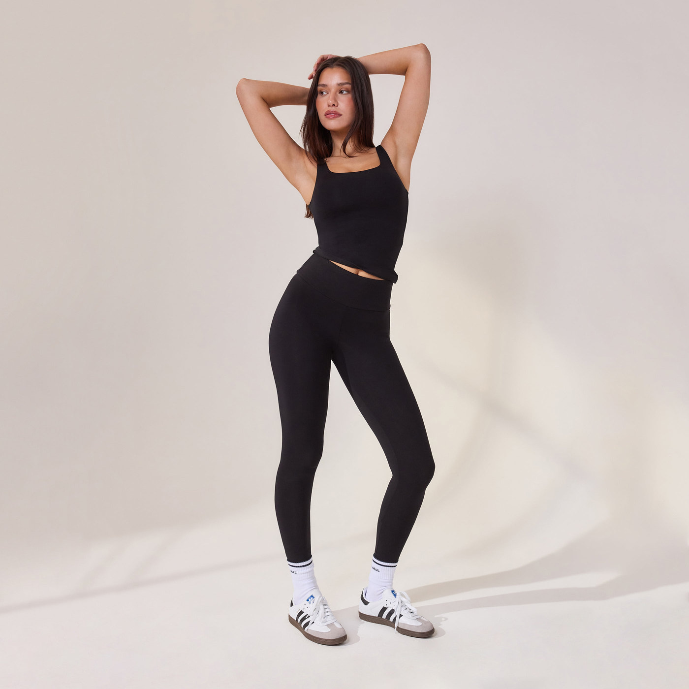 Legging léger taille haute Everyday - Noir