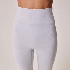 Legging Évasé Ultime Quotidien - Gris Chiné Clair