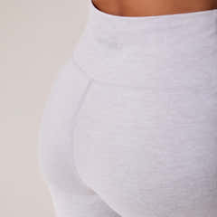Legging Évasé Ultime Quotidien - Gris Chiné Clair