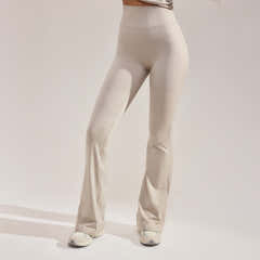 Legging Évasé Ultime Quotidien - Beige Avoine