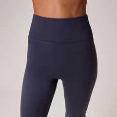 Legging Évasé Ultime Quotidien - Bleu Marine Vintage