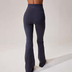 Legging Évasé Ultime Quotidien - Bleu Marine Vintage