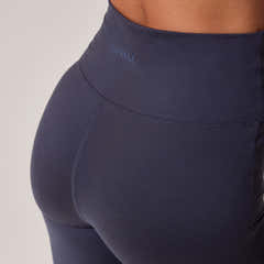 Legging Évasé Ultime Quotidien - Bleu Marine Vintage