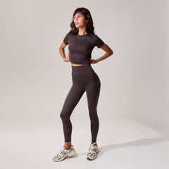 Legging Essentiel Ultime - Café Noir