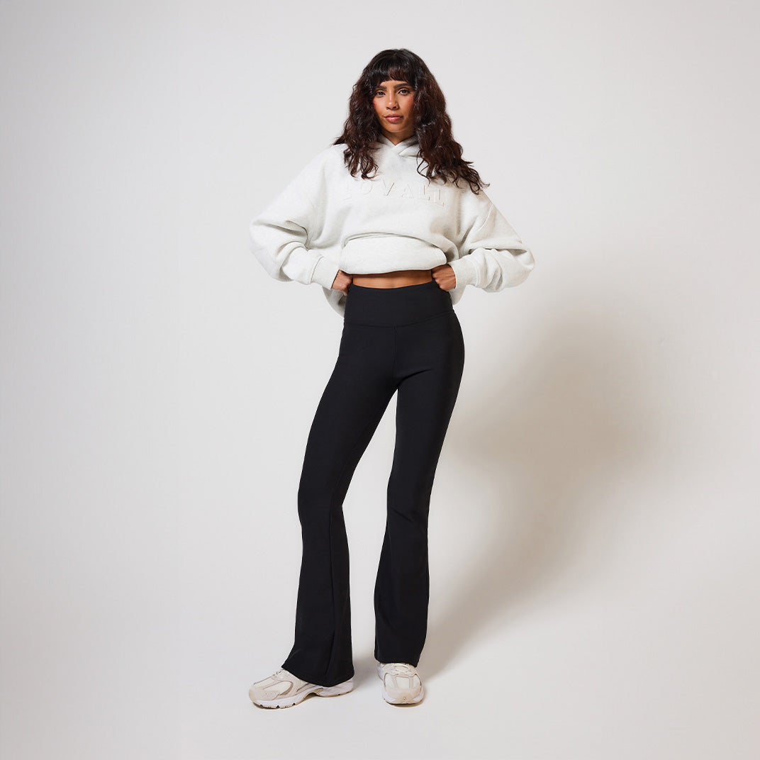 Legging Winter Flare - Black