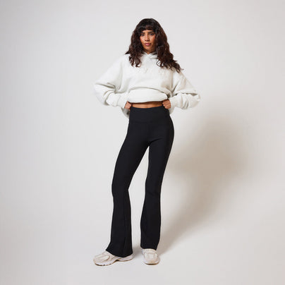 Legging Winter Flare - Black