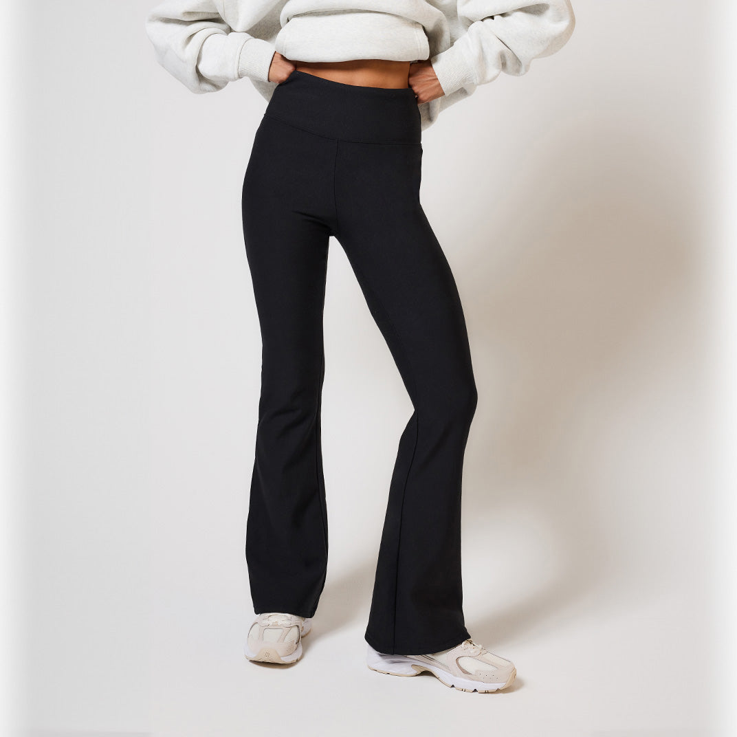 Legging Winter Flare - Black