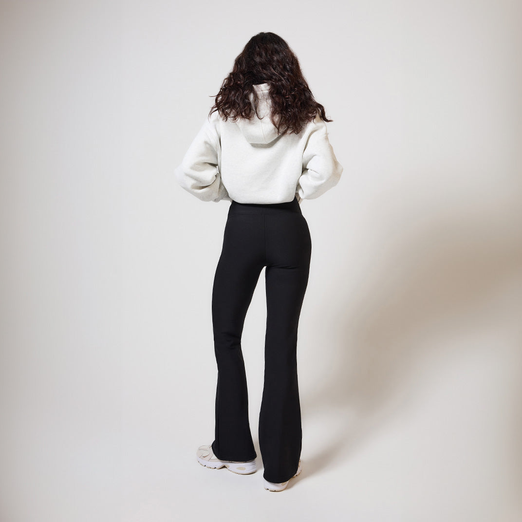 Legging Winter Flare - Black