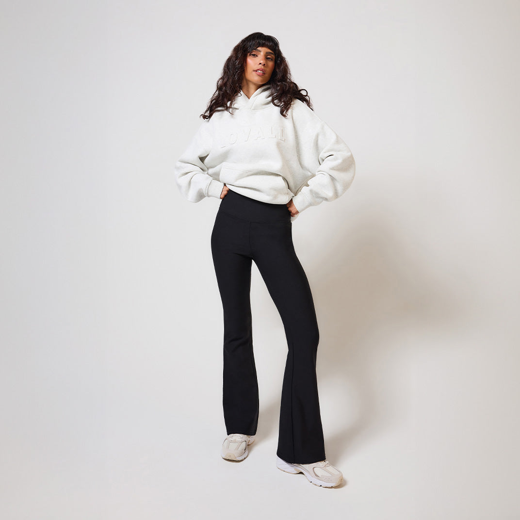 Legging Winter Flare - Black