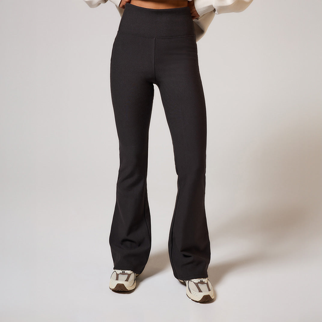 Legging Winter Flare grande taille - Black Coffee