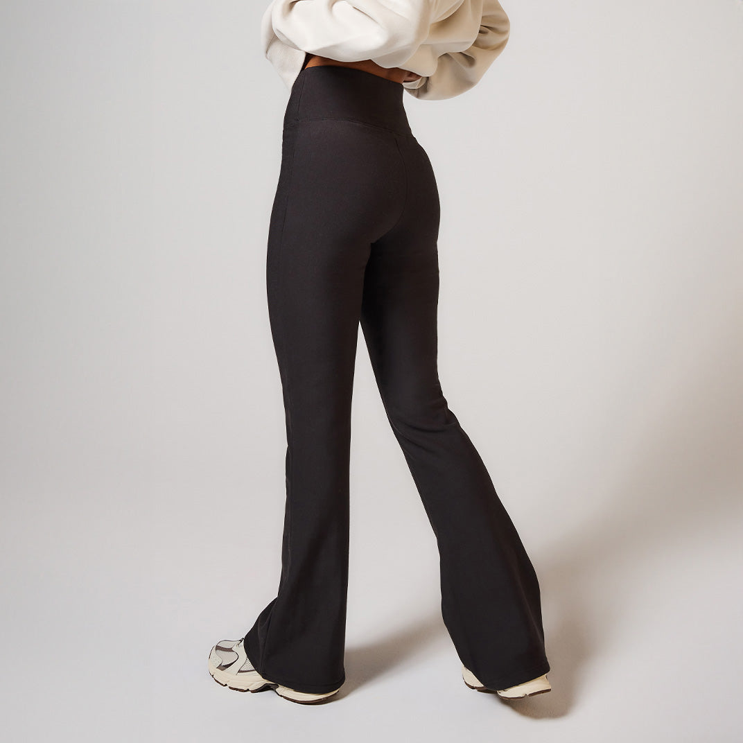 Legging Winter Flare grande taille - Black Coffee