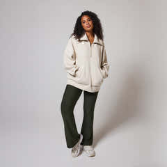 Legging évasé Winter - Vert olive foncé
