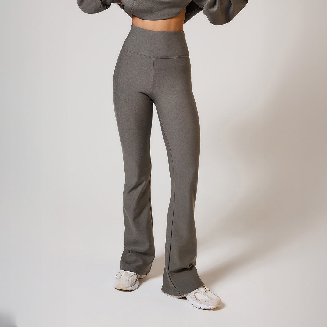 Legging Winter Flare - Slate Green