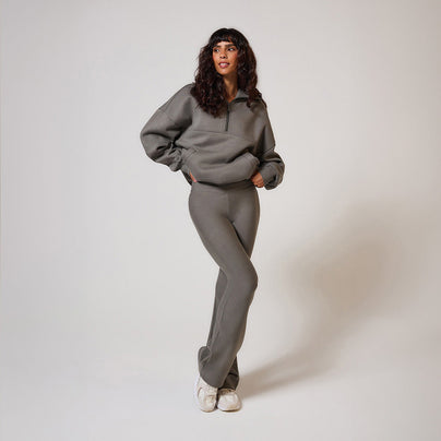 Legging Winter Flare - Slate Green