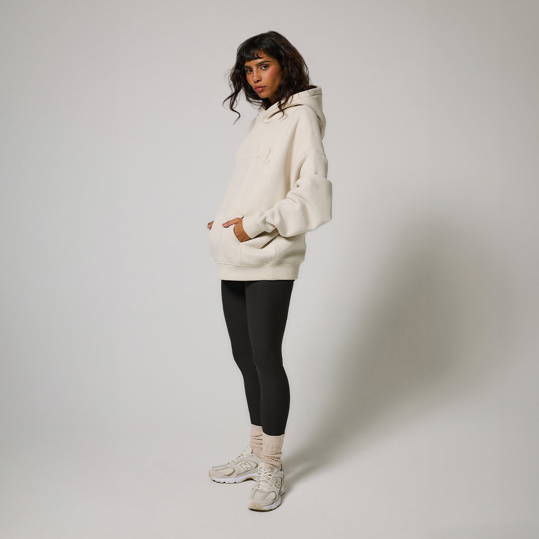 Legging taille haute grande taille Winter Everyday - Black Coffee