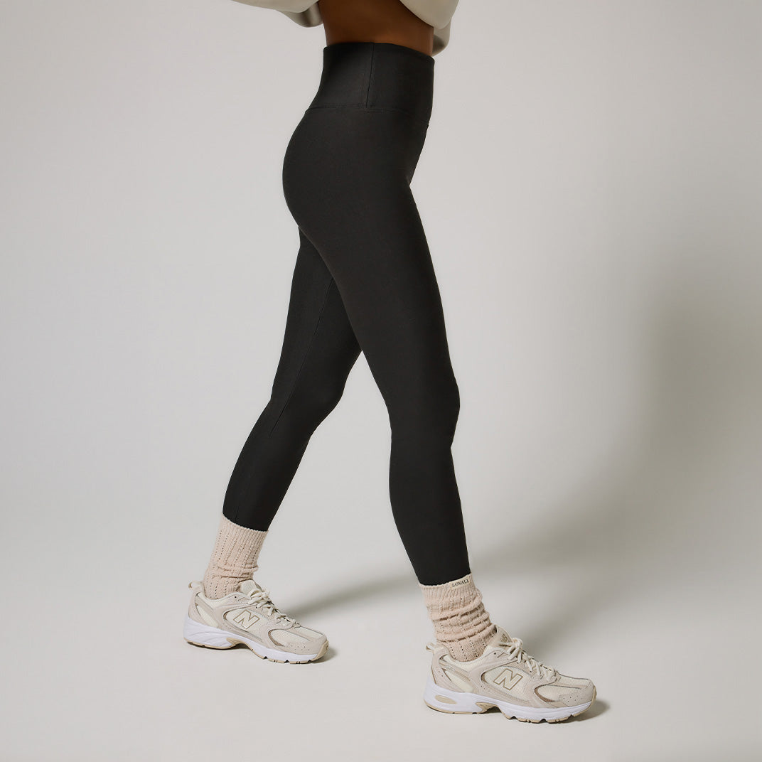 Legging taille haute Winter Everyday - Black Coffee