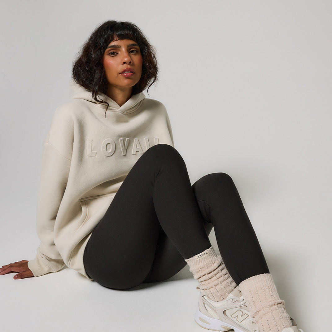 Legging taille haute Winter Everyday - Black Coffee