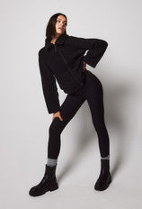Legging taille haute Winter Everyday - Noir