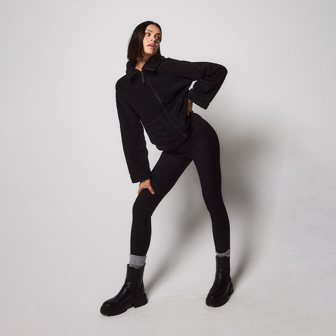 Legging taille haute Winter Everyday - Noir