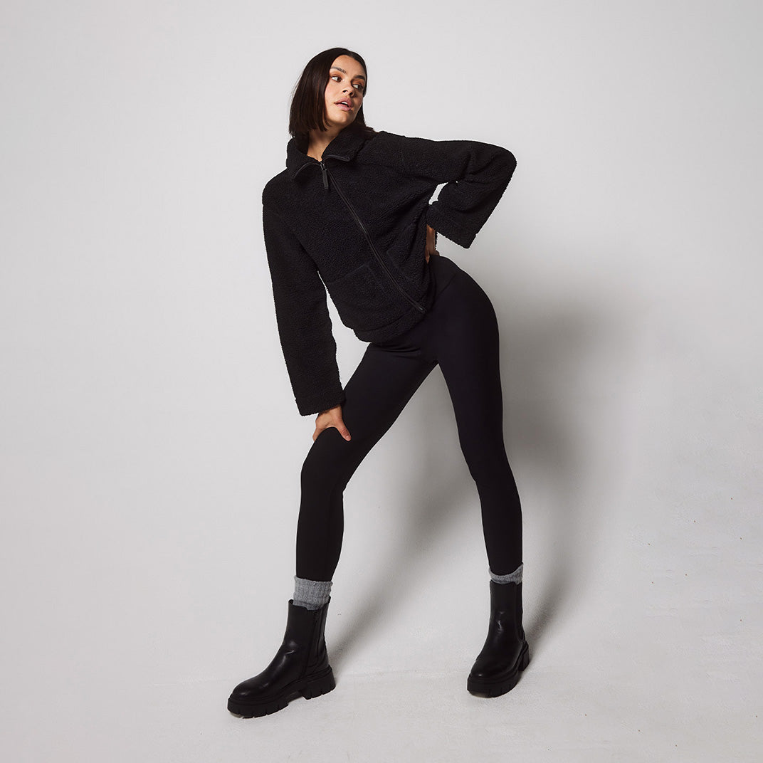 Legging taille haute Winter Everyday - Noir