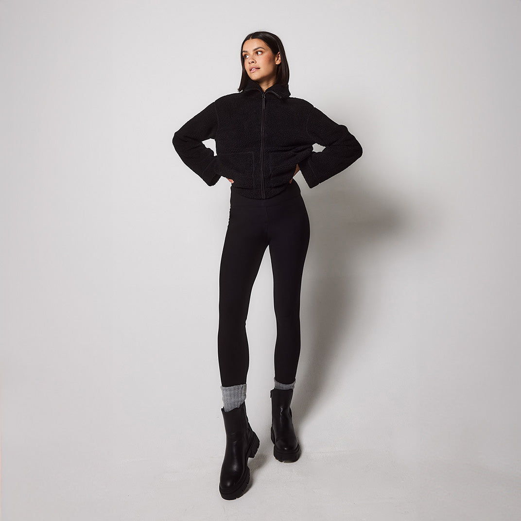 Legging taille haute Winter Everyday - Noir