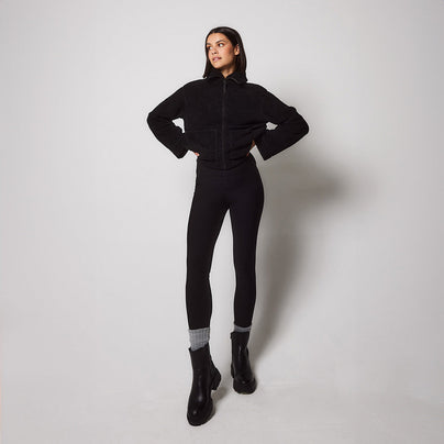 Legging taille haute Winter Everyday - Noir